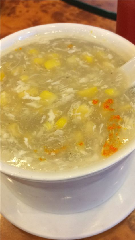 Corn Crab soup 🍜 Crab And Corn Soup, Crab And Corn, Crab Soup, Corn Soup, Perfect Food, Family Favorites, Taste Buds, Cheeseburger Chowder, Crab