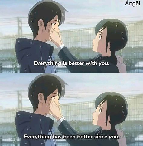 Anime Love Speech, Romance Anime, Il Re Leone, What's True Love, Romance Quotes, Dear Self Quotes, Dear Self, Main Theme, Deep Meaning