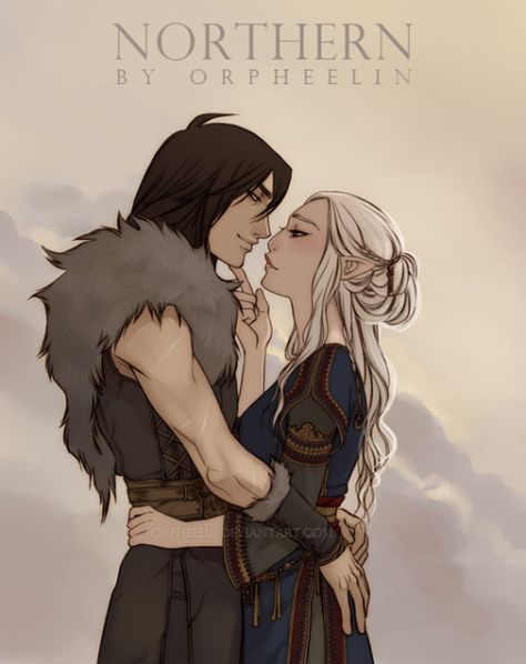 Cancoillotte et Morbiflette Dark King, Sketchbook Cover, Fantasy Couples, Deviant Art, Throne Of Glass, Awesome Art, Couple Art, Two People, Fantasy Artwork