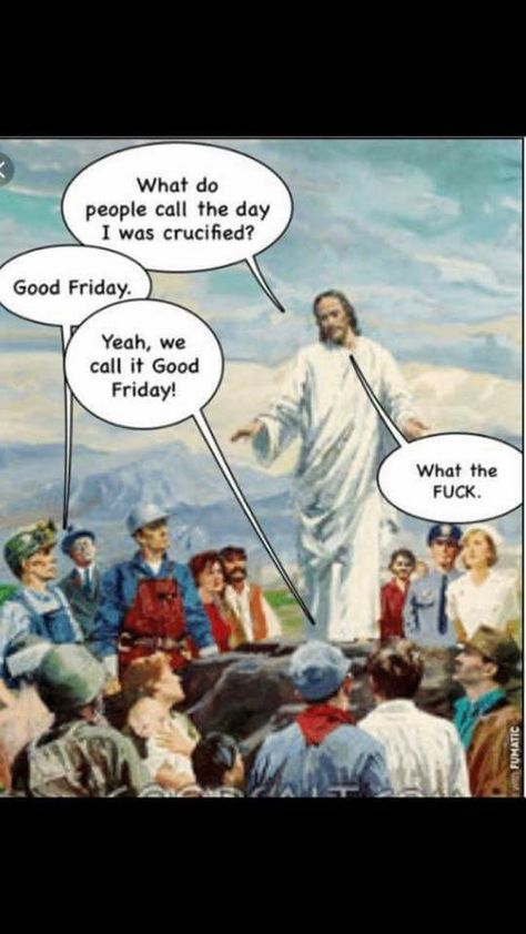 Easter Memes, Easter Funny, Catholic Humor, Religious Humor, Friday Meme, Atheist Humor, Jesus Memes, Bible Humor, Anti Religion