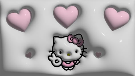 3d Ipad Wallpaper, Ipad Wallpaper Hello Kitty, Ipad 3d Wallpaper, 3d Wallpaper For Pc, Hello Kitty 3d, Icona Ios, 3d Wallpaper Cute, Hello Kitty Wallpaper Hd, Pink Wallpaper Hello Kitty