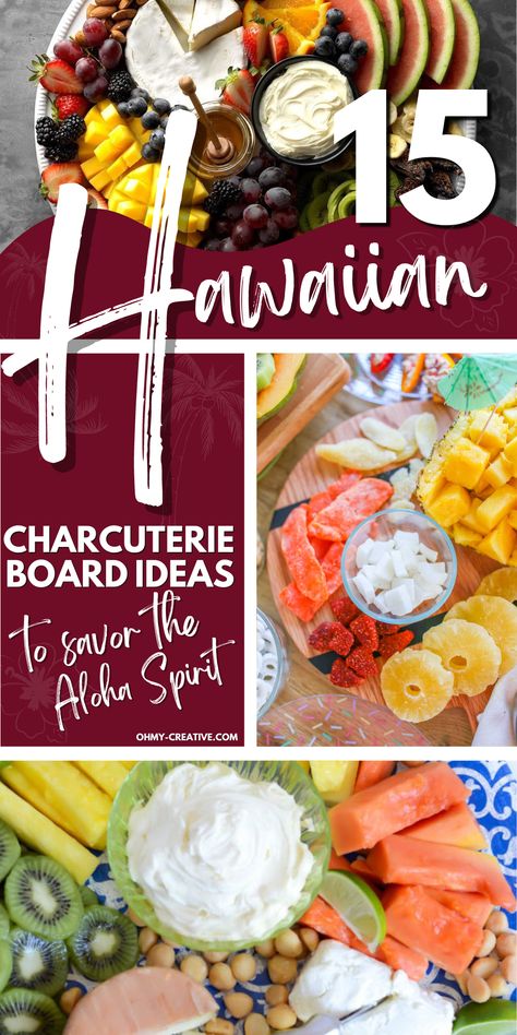 Charcuterie Board Hawaiian, Hawaiian Veggie Tray, Tropical Theme Charcuterie Board, Hawaiian Charcuterie Board Ideas, Tropical Charcuterie Board, Hawaiian Charcuterie Board, Friendmas Ideas, Tropical Charcuterie, Hawaiian Theme Party Food