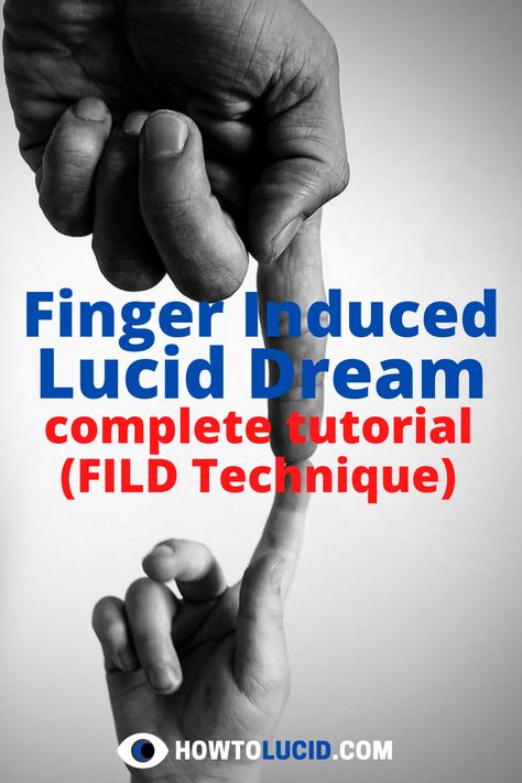 Finger induced lucid dreaming is a technique which lets you INSTANTLY jump into a lucid dream. How To Lucid Dream Instantly, Dream Magick, Lucid Dreaming Techniques, Am I Dreaming, Lucid Dream, Lucid Dreams, Dream Symbols, Lucid Dreaming, Green Witch