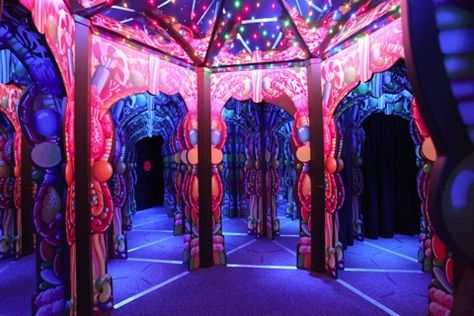 Palace of Sweets Mirror Maze, Wildwood, New Jersey, USA Mirror House Circus, Circus Mirror Maze, Hall Of Mirrors Circus, House Of Mirrors Carnival, Mirror Maze Aesthetic, Hall Of Mirrors Aesthetic, Ysl Moodboard, Circus Mirror, Mirrors Aesthetic