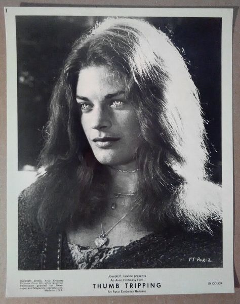 8x10 Photo~ THUMB TRIPPING ~1972 ~Meg Foster ~Close-up Lee Montgomery, Marianna Hill, Black Louboutins, Meg Foster, Lenny Bruce, Man Of La Mancha, Lee Marvin, Crying Eyes, Karen Black