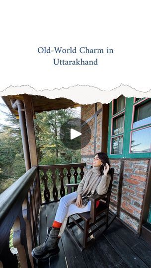 270K views · 10K reactions | Rokeby Manor in Landour is a VIBE ! @rokebymanor 

Just 20 mins from Mussoorie, you’ll find a charming hotel that feels like stepping back in time to 1800s England. With its old-fashioned style and British elegance, it’s like a living piece of history. 

Along with rooms in the main building, they also have 2, 3 and 5 bedroom villas that give a cozy, country style feel. 

Check out the Rokeby Villas in Goa too !! 

Save this reel and plan a trip with your friends soon !! 

#rokebymanor #mussoorie #mussoorie_queenofhills #uttarakhand #mussoorie_diaries #landour #landourbakehouse #winterline #indiantravelblogger #indiantravelblogger #incredibleindia 

[Landour, Mussoorie, Rokeby Manor, Landour Hotel, Incredible India, India Hotel, English Style, Old World Charm, Landour Mussoorie, 1800s England, Mussoorie, India India, Plan A Trip, English Style, Old World Charm, Incredible India, Back In Time