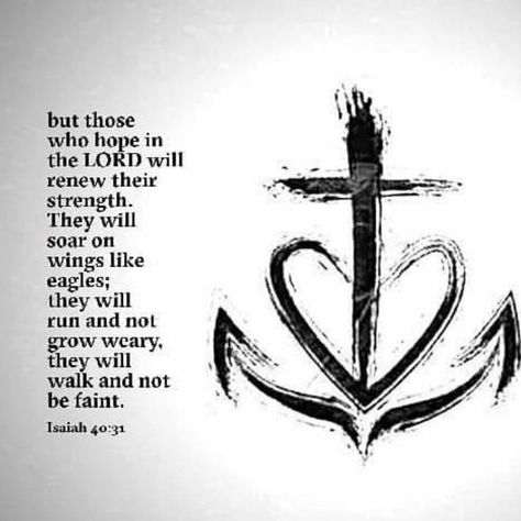 Anchor Scripture Tattoo, God Is My Anchor Tattoo, Anchor Bible Verses, Word Tattoo Ideas, Scripture Tattoos, Hope Anchor, Word Tattoo, Mom Tattoo Designs, Faith Tattoo