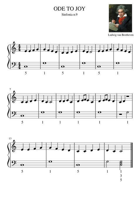 Ode To Joy Violin Sheet Music, Piano Music Easy For Beginners, Piano Sheets Easy, Violin Notes Songs Easy, Easy Violin Sheet Music For Beginners, Piano Notes Songs Easy, Disney Piano Sheet Music, Easy Piano Songs Sheet Music, Ode To Joy Sheet Music