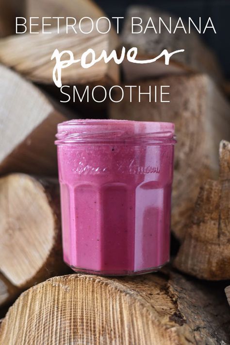 Beetroot banana power smoothie recipe : Thankfifi (born from the the Nutri Bullet) Beetroot Smoothie Recipes, Beet Root Smoothie Recipes, Beetroot Drinks Juice Recipes, Beet Root Powder Smoothie, Smoothie Beetroot, Beetroot And Pineapple Juice, Beetroot Smoothie, Smoothie Benefits, Bullet Recipes