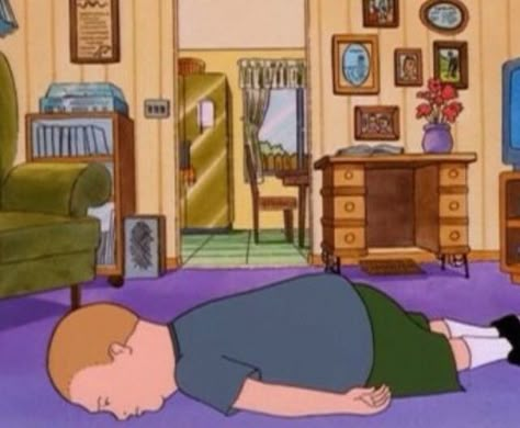 Bobby Hill, I'm So Tired, Reaction Photos, King Of The Hill, 90s Cartoon, Funny Profile, So Tired, Funny Reaction, Picture Icon