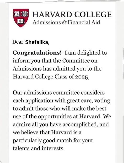 Harvard Acceptance, Deployment Letters, College Acceptance Letter, University Inspiration, Dream University, Harvard College, College Acceptance, Power Of The Mind, Acceptance Letter