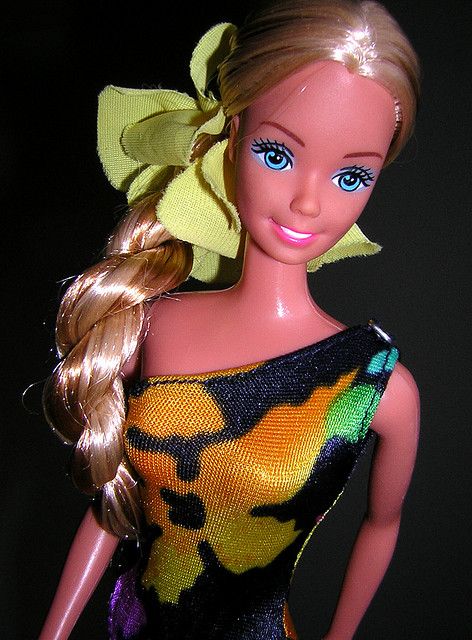 1985 Tropical Barbie Tropical Barbie, Barbie 80s, Barbie Family, Barbie Hair, Doll Collection, Vintage Life, Barbie World, Vintage Barbie, Childhood Memories