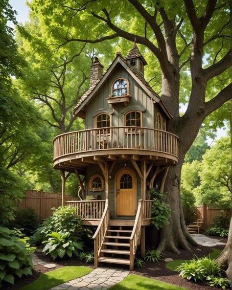 Interesting House Designs, Kids Tree House Ideas, Castle Tree House, Mini Tree House, Tree House Ideas, Diy Treehouse, Wash Bed Sheets, Adult Tree House, Treehouse Ideas