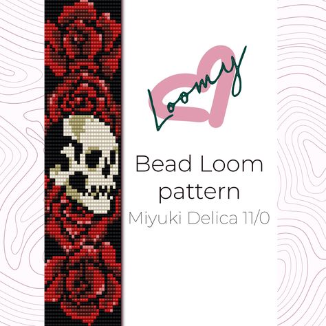 Master the Art of Bracelet Making with These Book Patterns Anime Bead Loom Patterns, Bead Loom Lanyard Patterns, Beads Bracelet Patterns, Seed Bead Loom Patterns Free, Bead Loom Bracelets Patterns, Beading Loom Patterns, Seed Bead Loom Patterns, Loom Beading Patterns, Bead Loom Bracelet