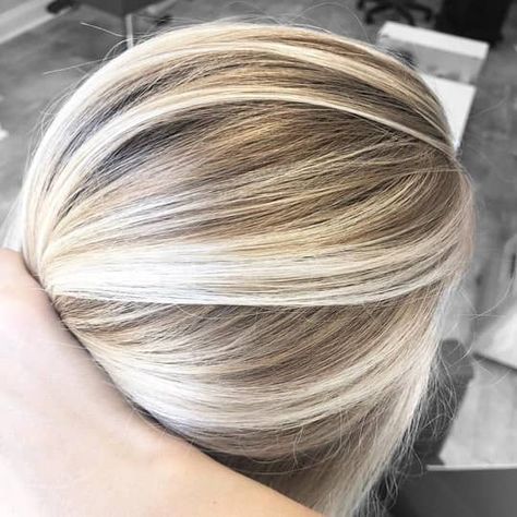 Blonde Hair With Lowlights | Hair.com Blonde Highlights With Lowlights, Lowlights Hair, Best Blonde Hair, Hair Lights, Ashy Hair, Blonde Hair With Lowlights, Blonde Lowlights, Fall Blonde Hair, Hair With Lowlights