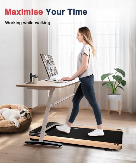 https://amzn.to/49Aaq1g Under Desk Treadmill, Desk Treadmill, Walking Pad, Treadmill Walking, Running Machines, Folding Treadmill, Treadmill Workout, Running On Treadmill, Under Desk