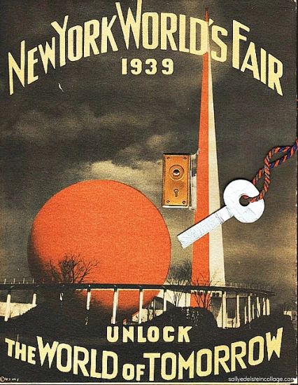 1939 NY Worlds Fair World of Tomorrow booklet Futuristic Theme, League Of Nations, Art Deco Font, Vintage Nyc, World Fair, World Of Tomorrow, Worlds Fair, Shoes Pattern, Forest Hills