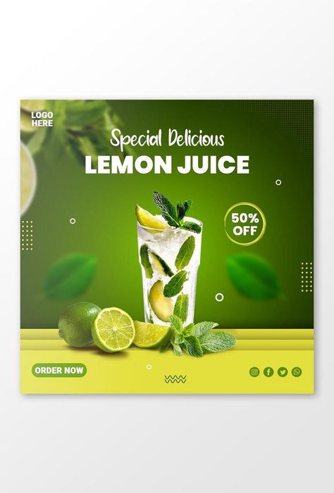 Juice Banner Design Ideas, Fmcg Products, Learn Graphic Design, Ramadan Sale, Teaching Graphic Design, Tea Labels, Drink Poster, Juice Branding, Juice Bottle