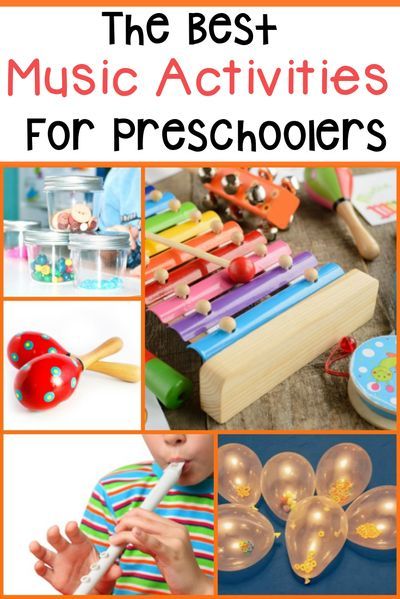 Fun and easy music activities for preschoolers! Lots of fun ideas, videos, crafts and more! Music Activities For Preschoolers, Preschool Music Lessons, Preschool Music Activities, Music Activities For Kids, Relaxed Homeschooling, Homeschool Music, Music Lesson Plans, Preschool Music, Music Appreciation