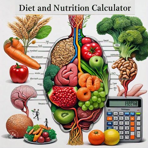 **Hey Food Fans! **  Diet and Nutrition Calculator! Ever wonder what magic foods superheroes eat to stay so strong and energized?  Well, guess what? You don't need superpowers to have an awesome diet!  We created a super fun Personalized Diet and Nutrition Calculator that's like having your own nutrition ninja!  This cool tool helps you figure out exactly what yummy foods you need to eat to be healthy and feel your  #DietandNutritionCalculator Protein Calculator Chart, Caloric Deficit Calculator, Maintenance Calorie Calculator, Success Nutrition Facts, Protein Calculator, Perfect Diet, Personalized Nutrition, Customer Engagement, Nutrition Plans