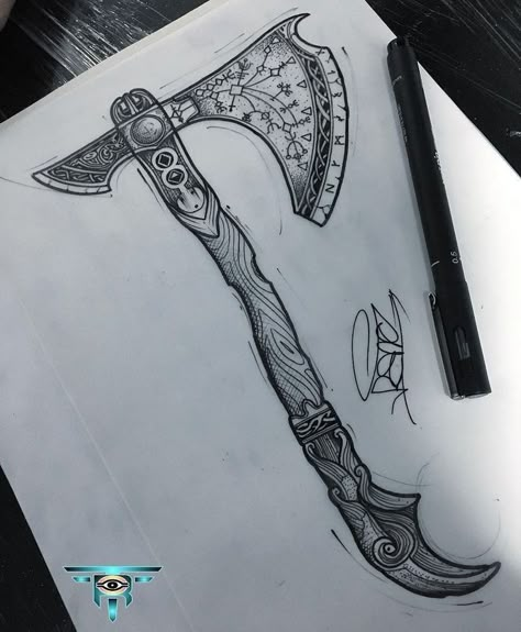 Rabe Tattoo, Viking Tattoo Symbol, Vikings Tattoo, Rune Tattoo, Warrior Tattoos, Norse Tattoo, Nordic Tattoo, Kind People, Geniale Tattoos