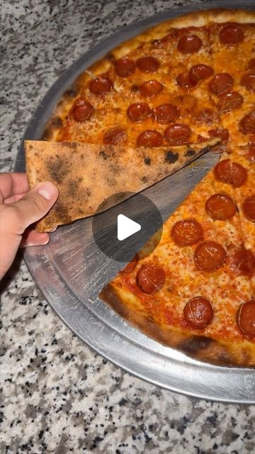 AJ on Instagram: "homemade pepperoni pizza 🍕baked in my apartment oven on a @bakingsteel at 550°F (link in bio for my discount code + home pizza setup). 72hr cold ferment, 61% hydration. #pizza #apizza #sandiego #cheese #pepperoni #crunchy #asmr" Homemade Pepperoni, Pizza Business, Homemade Pepperoni Pizza, Home Pizza, Pizza Making, Food Pizza, No Bake Pies, Dough Balls, Trader Joe’s