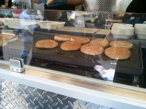 Burger Van Ideas, Burger Business, Burger Van, Container Cafe, Best Burgers, Van Ideas, Cafe Ideas, Griddle Pan, The London