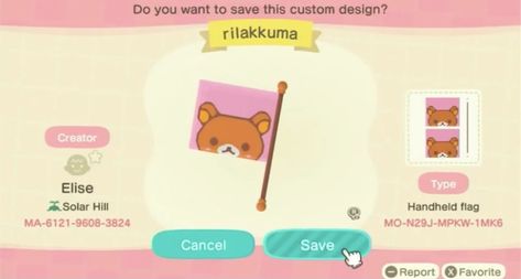 Animal Crossing Rilakkuma, Ac Codes, Acnh Codes, New Animal Crossing, Animal Crossing Game, Clothing Designs, Rilakkuma, Dress Codes, Animal Crossing