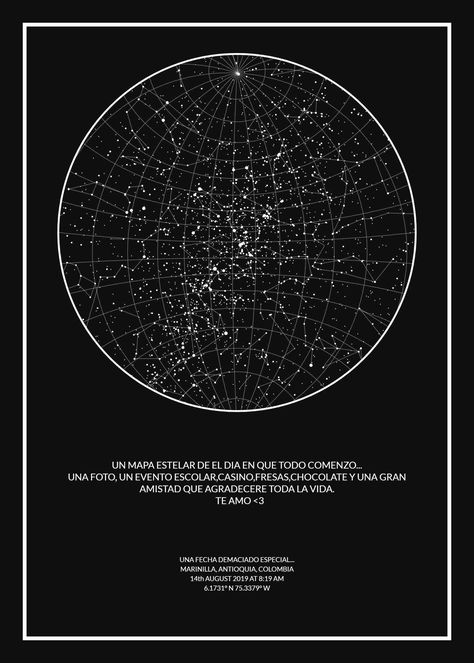 The Night Sky Night Sky Map, Star Map, Stars At Night, The Night Sky, Night Sky, Night Skies, Letterpress, Create Your, Celestial Bodies