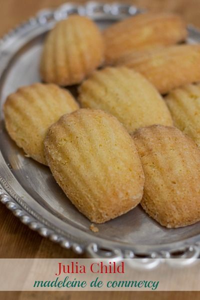 Julia Child's French Madeleines – kannamma cooks Madelines Recipe, French Madeleines, Madeline Cookies, Madeleine Recipe, Julia Child Recipes, Madeleine Cookie, French Desserts, French Cooking, Julia Child