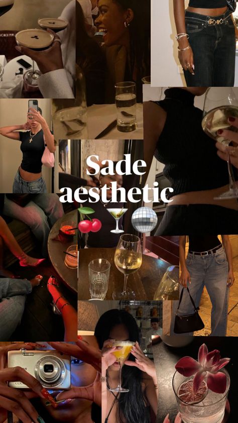 smooth jaz night out with the girls in cute vintage outfits Sade Aesthetic Wallpaper, Core Aesthetic Types, Sade Aesthetic, Femininity Aesthetic, Sade Adu, Leo Girl, Face Makeup Tips, Fashion Vocabulary, Aesthetic Outfit Ideas