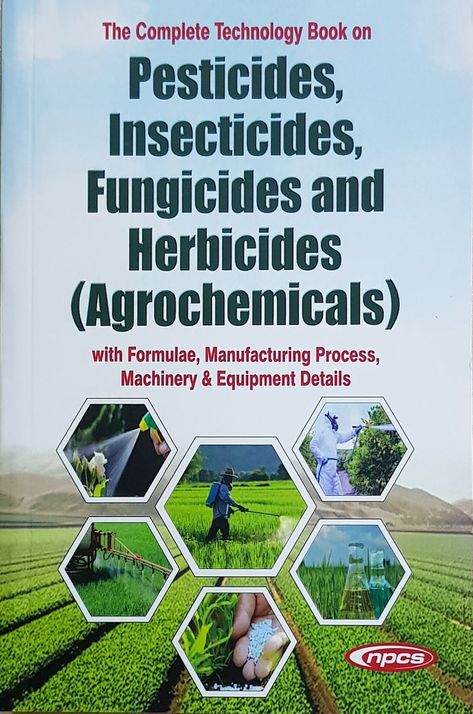 It covers the specification of pesticides, and fungicides, techniques for figuring out a substance's chemical and physical characteristics, and techniques for figuring out how pure a product is using spectroscopic techniques. The formulations, production procedures, and infrared and ultraviolet spectra of additional insecticides are also included in this book. Formulas and instructions for utilizing several insecticides, fungicides, and herbicides are included in the book. Gas Chromatography, The Pest, Crop Protection, Mass Spectrometry, Physical Characteristics, Animal Husbandry, Environmental Concerns, Manufacturing Industry, Business Opportunity