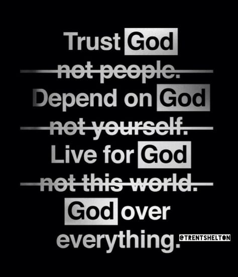 God over everything Value Quotes, Life Quotes Love, Verse Quotes, Bible Verses Quotes, Quotes About God, Trust God, Faith Quotes, Word Of God, Spiritual Quotes