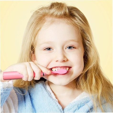 Kid-Friendly Sonic Electric Toothbrush with Multiple Brush Heads & Smart Timer Tag a friend who would love this! FAST US Shipping Buy one here ——> https://prehype.shop/kid-friendly-sonic-electric-toothbrush-with-multiple-brush-heads-smart-timer/ #shopforall #onlinestore Kids Toothbrush, Massage Dos, Acoustic Wave, Kids Teeth, Sonic Electric Toothbrush, Sonic Electric, Kids Cleaning, Electric Brush, Sonic Toothbrush