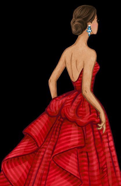 Graduation Ball, Megan Hess, Gown Fashion, Illustration Ideas, Sketches Dresses, Fashion Illustration Dresses, Fashion Illustration Sketches, Dress Drawing, Illustration Fashion Design