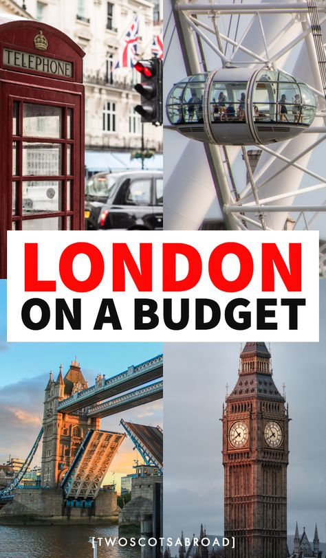 Travelling To London, Free Places To Visit In London, Traveling To London Tips, Cheap Things To Do In London, London Sites To See, London On A Budget Travel, Travel Outfits, London Cheap, 1 Day Trip