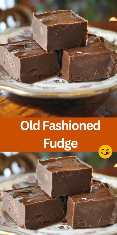 Craving a quick and delicious sweet treat? Our Old Fashioned Fudge recipe is just what you need! Made with simple pantry ingredients and ready in less than 20 minutes, this fudge is perfect for satisfying