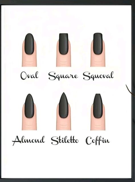 Nail Shapes Squoval, Home Nail Salon, Squoval Nails, 2024 Nails, Instagram Nails, Nail Studio, Beauty Logo, Nail Tech, Nail Salon