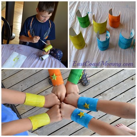 Superheroes Eyfs, Superhero Preschool, Superhero Camp, Super Hero Activities, Super Hero Day, Superhero Vbs, 100 Días De Clases, Superhero Crafts, Role Play Areas