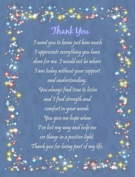 Thank You Quotes For Support, Thank You Quotes For Friends, Friend Captions, Prayers For Sister, Thank You Quotes Gratitude, Special Friend Quotes, Thankful Quotes, Quotes Friendship, Thank You Quotes