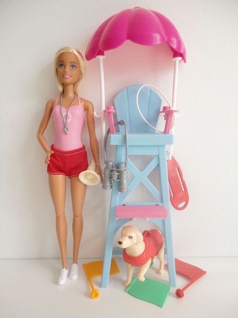 Beach Bathing Suits, Barbie Party, Camping Fun, Beach Swim, Whimsical Illustration, Disney Junior, Barbie And Ken, Fashion 2020, Iconic Characters