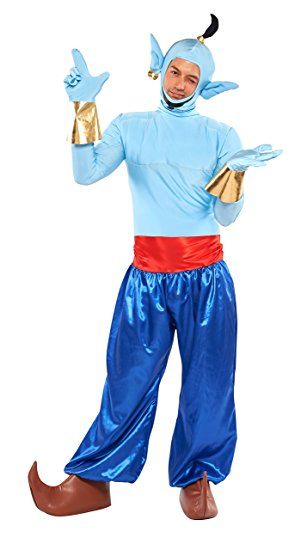 Aladdin Genie Costume, Aladdin Halloween, Japan Costume, Disney Cosplay Ideas, Japan Halloween, Genie Costume, Disney Aladdin Genie, Purim Costumes, Aladdin Costume