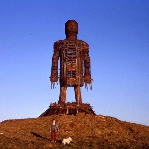 Behind the scenes photographs from The Wicker Man, 1973 📷: unknown (The last Wicker Man photos for now I promise!) | Instagram The Wicker Man, Wicker Man, Balloon Pop, Picture Boxes, Boy George, Ceramics Projects, Girl And Dog, Man Photo, Pretty Songs