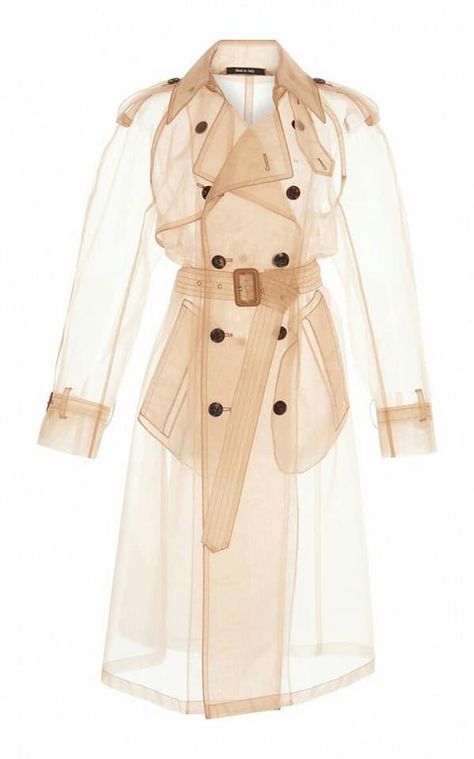 Trench With Dress Outfit, Organza Coat, Drip Fashion, Designed Clothes, Wedding Coat, Beige Trench Coat, Beige Coat, Looks Street Style, Raincoats For Women