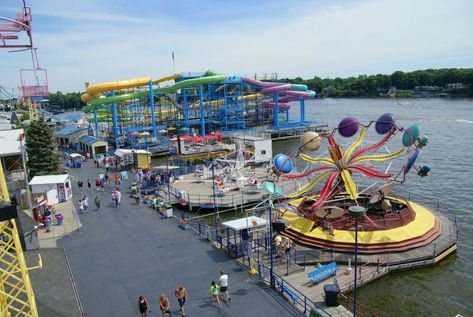 Midwest Weekend Getaways, Beach Amusement Park, Indiana Beach, Camping Trip Ideas, Spain Images, Visit New Orleans, Summer Board, Summer Story, Rv Sites