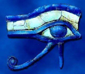 eye of Egyptian god (Horus?) Starověký Egypt, Eye Of Ra, Genetic Mutation, Lapis Lazuli Crystal, Egyptian Mythology, Ancient Egyptian Art, Eye Of Horus, Here On Earth, Decorative Towels