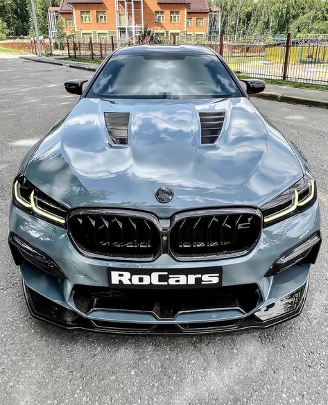 Bmw M5 Stingray, Bmw M5 F90 Competition, M5 Competition, M5 F90, Car Aesthetics, Serie Bmw, Dream Cars Bmw, Cars Aesthetic, Custom Bmw