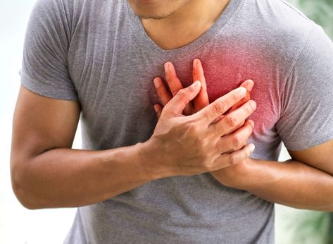 This One Sneaky Sign May Indicate A Heart Attack In Your Future, Study Says Sistem Saraf, Penyakit Jantung, Heart Muscle, Coronary Arteries, Shortness Of Breath, Chest Pain, Cardiology, Cardiovascular Disease, Signs And Symptoms