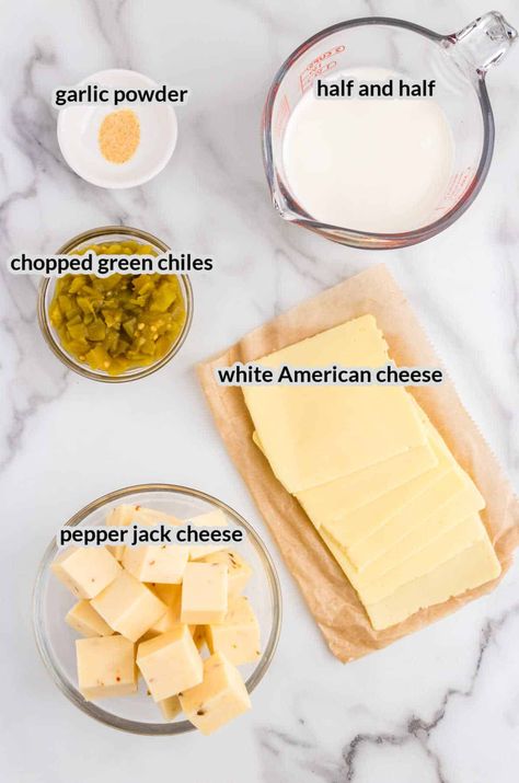 If you are looking for an easy and delicious White Queso Dip recipe this is the one you want to use. Smooth, creamy white cheese dip ready for your tortilla chips. Learn how to make this easy cheese dip from scratch! White Queso Dip Recipe, White Queso Recipe, Easy Cheese Dip, Queso Cheese Dip, Queso Dip Recipe, White Cheese Dip, Hot Spinach Dip, White Queso Dip, White Queso