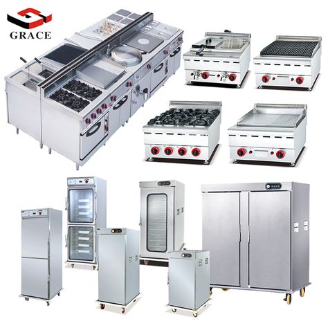 Commercial Hotel Kitchen Equipment/ Catering Equipment/ Restaurant Equipment https://m.alibaba.com/product/62060649634/Commercial-Hotel-Kitchen-Equipment/-Catering-Equipment/.html?__sceneInfo={"cacheTime":"1800000","type":"appDetailShare"} Caterers Kitchen, Restaurant Kitchen Equipment, Restaurant Kitchen Design, Street Food Design, Starting A Restaurant, Family Houses, Exhaust Hood, Commercial Refrigerators, Commercial Kitchen Equipment